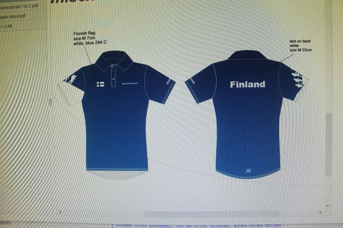 Pikee paita 43 euroa + mahdollinen postikulu